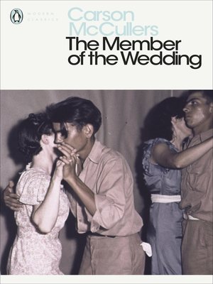 cover image of The Member of the Wedding